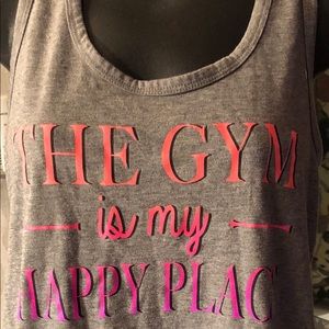 Work out tank top